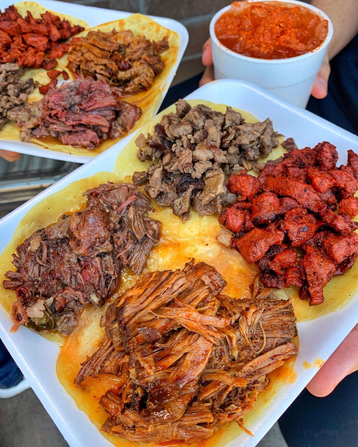 Taco Boy's tacos