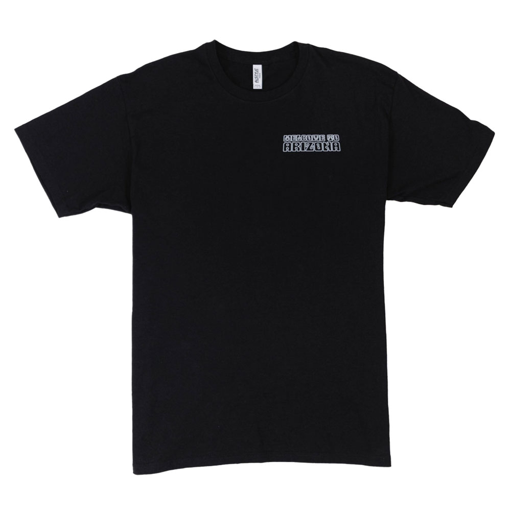 Landmark Cream Tee - Front