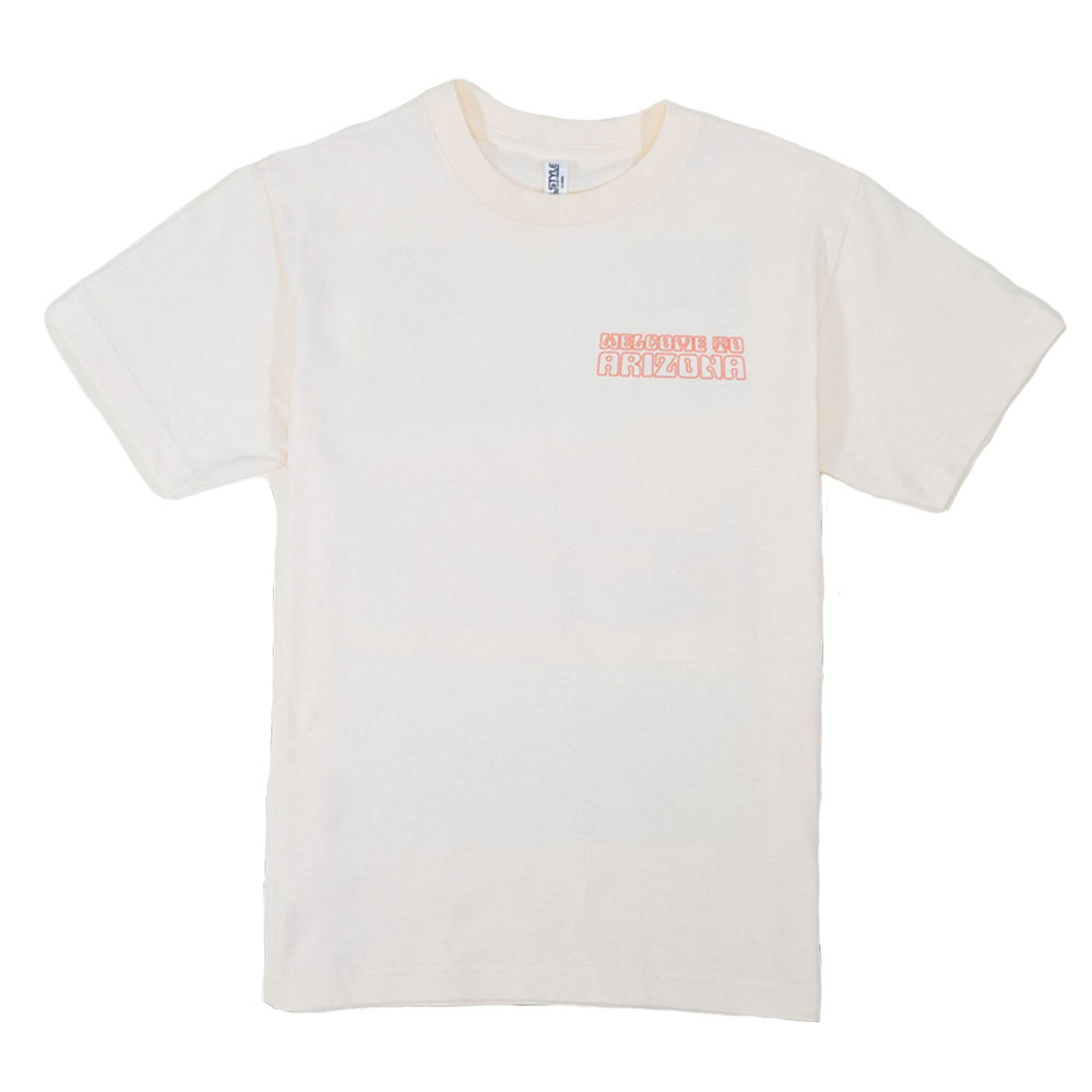 Landmark Cream Tee - Front