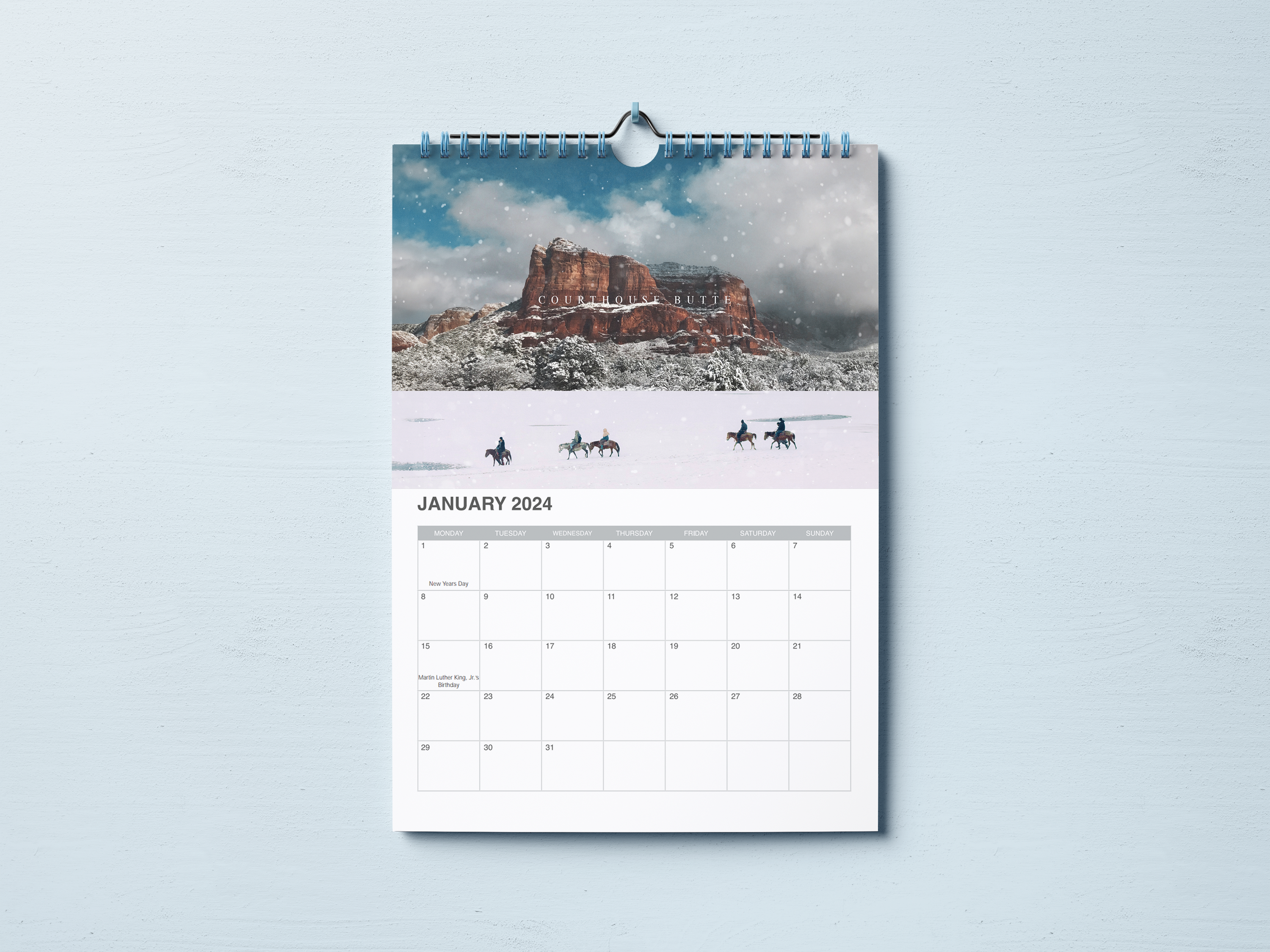 2024 Welcome to Arizona Calendar