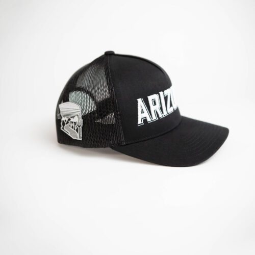 Arizona Embroidered Cap (Blk)