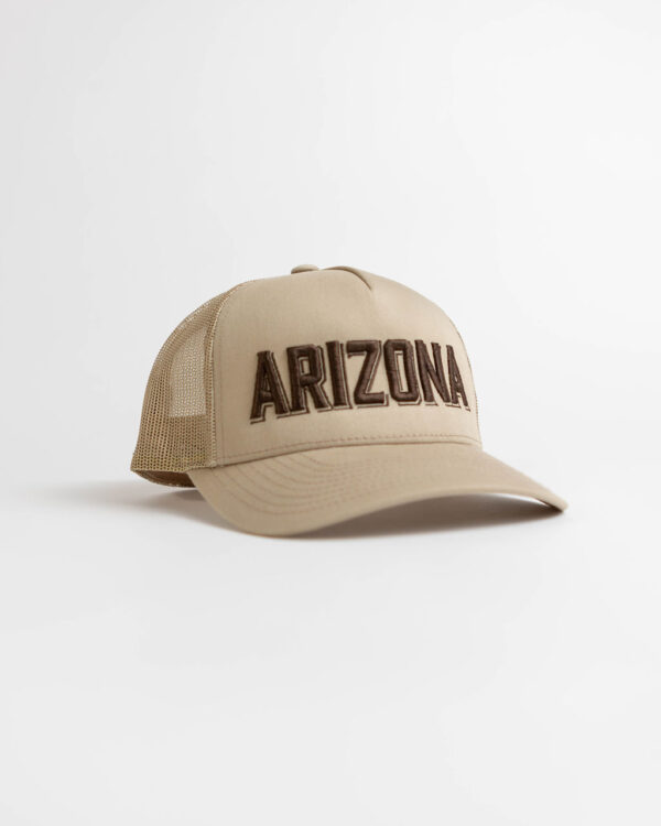 Arizona Embroidered Cap (Tan)